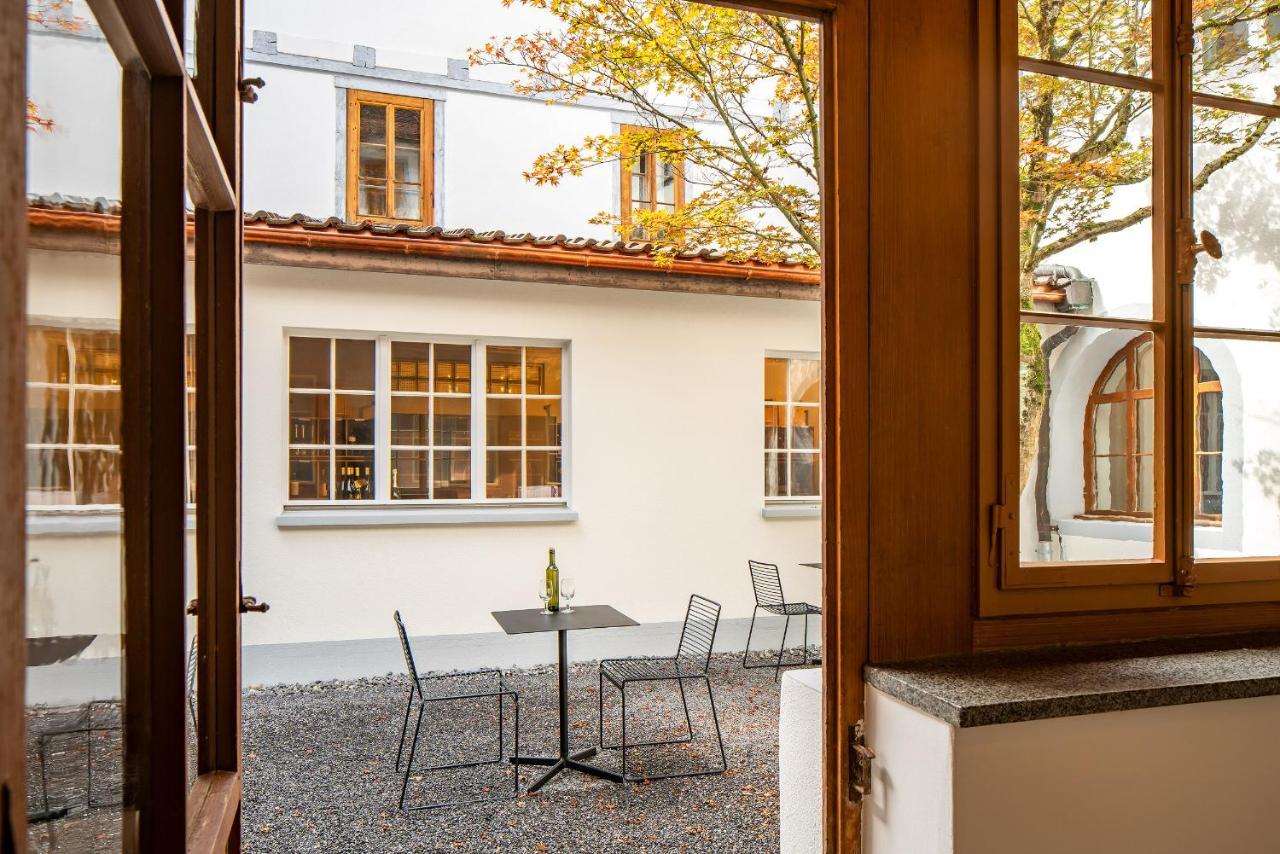Culinarium Alpinum Hotel Stans Bagian luar foto