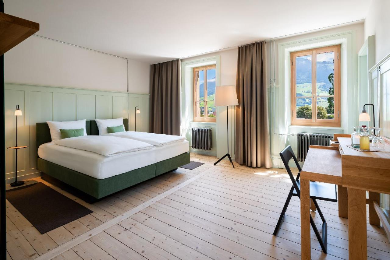 Culinarium Alpinum Hotel Stans Bagian luar foto