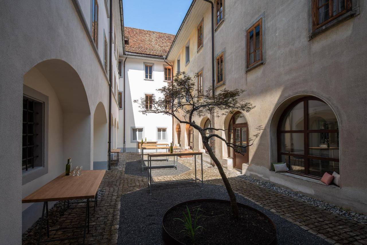 Culinarium Alpinum Hotel Stans Bagian luar foto