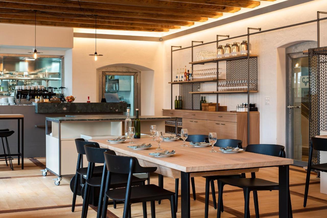 Culinarium Alpinum Hotel Stans Bagian luar foto