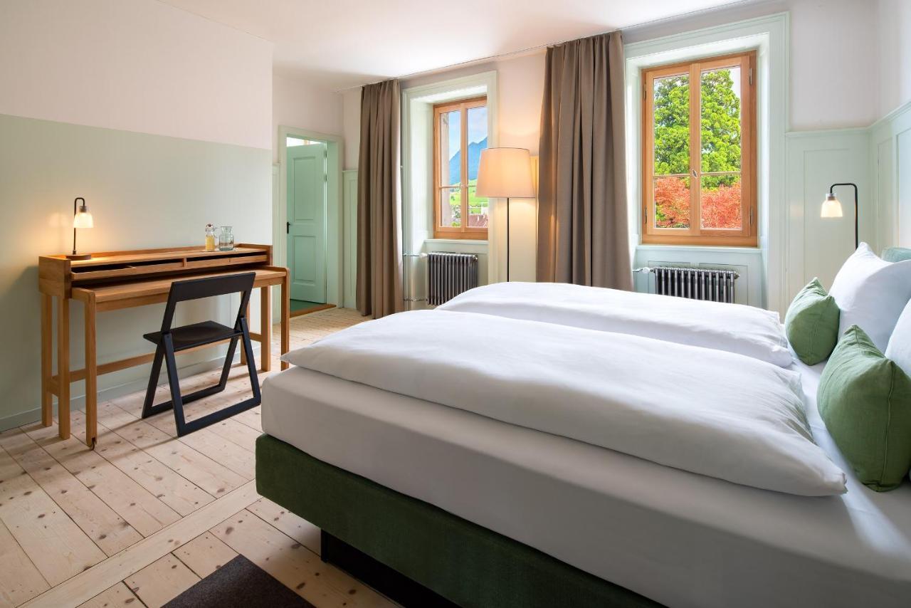 Culinarium Alpinum Hotel Stans Bagian luar foto