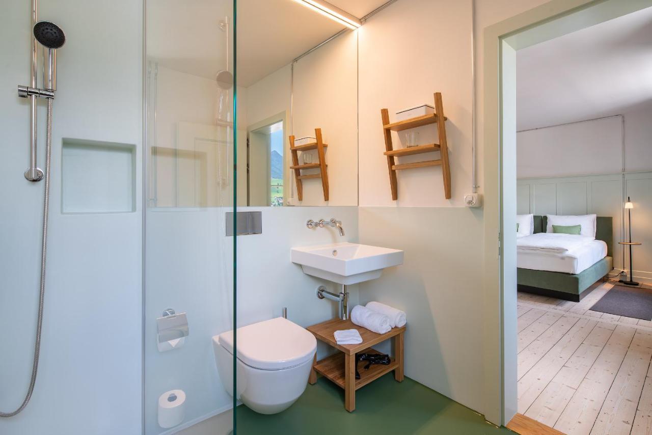 Culinarium Alpinum Hotel Stans Bagian luar foto